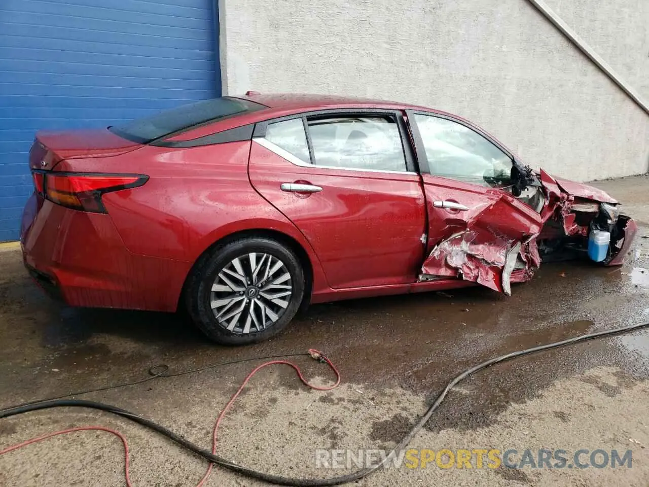 3 Photograph of a damaged car 1N4BL4DV7PN367171 NISSAN ALTIMA 2023