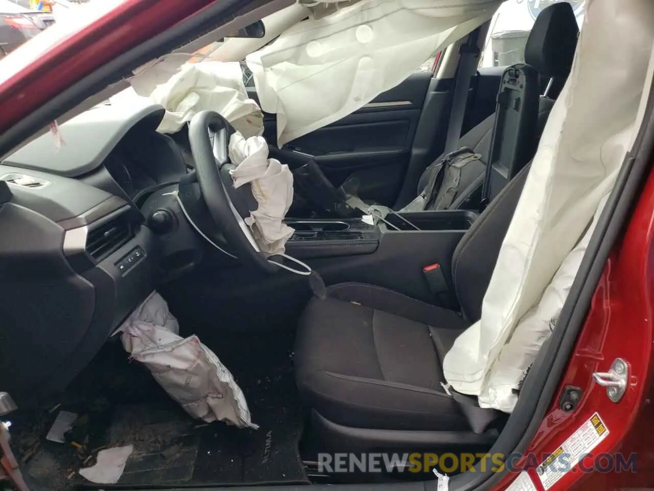 7 Photograph of a damaged car 1N4BL4DV7PN367171 NISSAN ALTIMA 2023