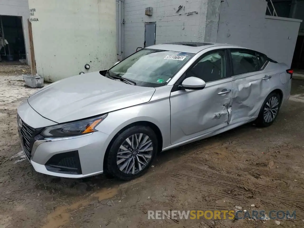 1 Photograph of a damaged car 1N4BL4DV7PN369583 NISSAN ALTIMA 2023