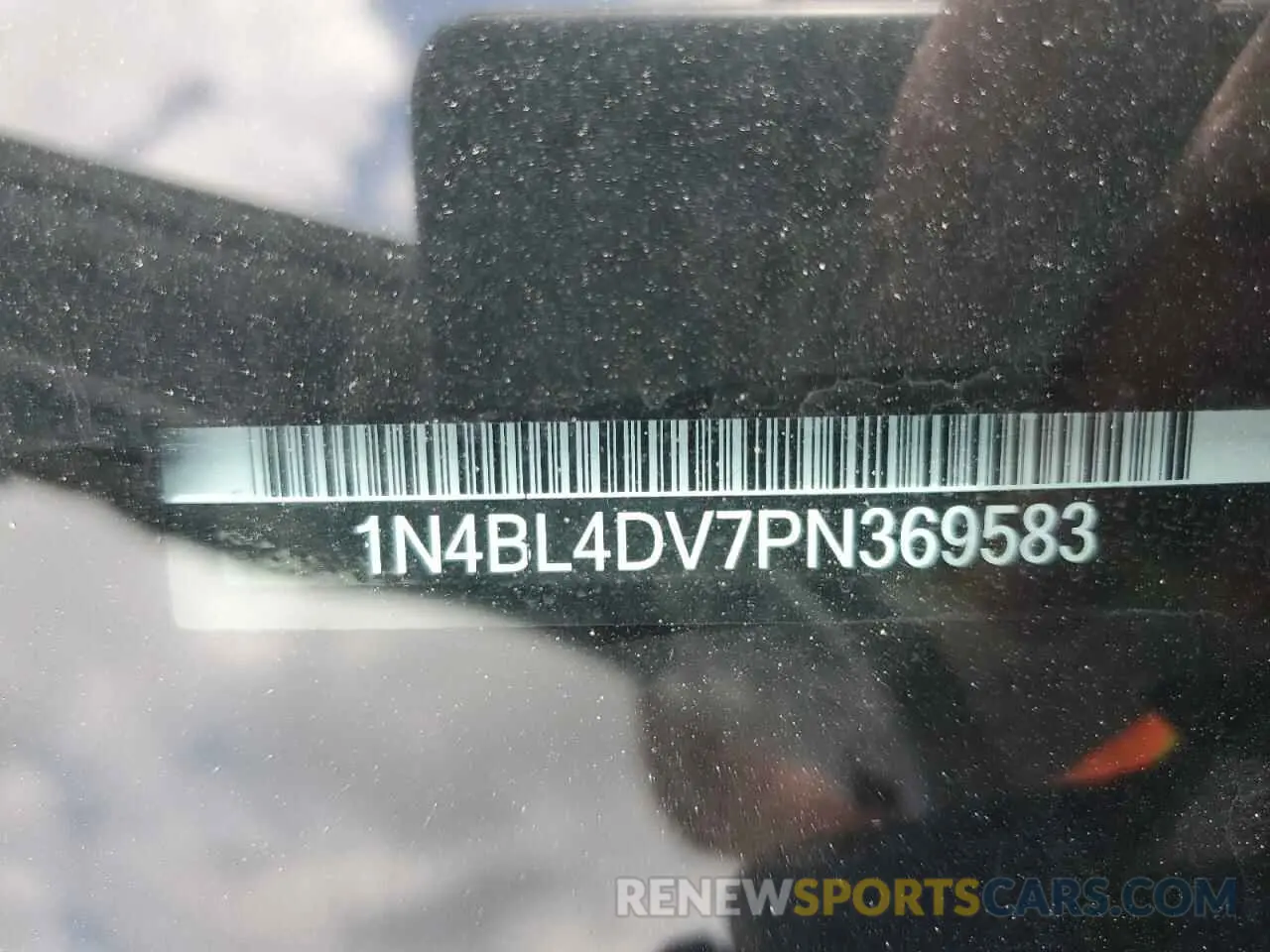 12 Photograph of a damaged car 1N4BL4DV7PN369583 NISSAN ALTIMA 2023