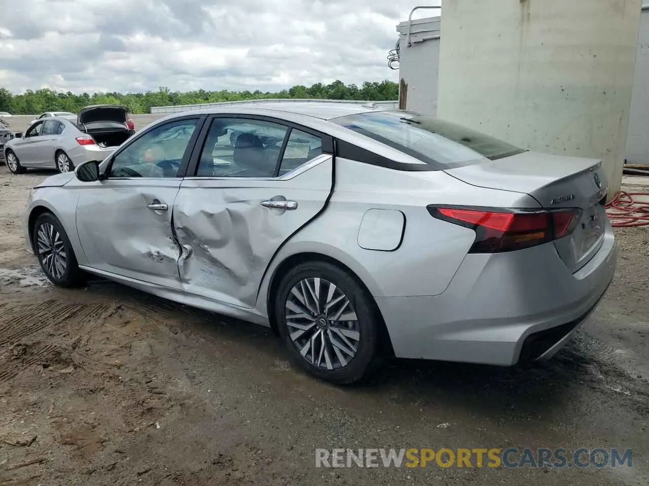2 Photograph of a damaged car 1N4BL4DV7PN369583 NISSAN ALTIMA 2023