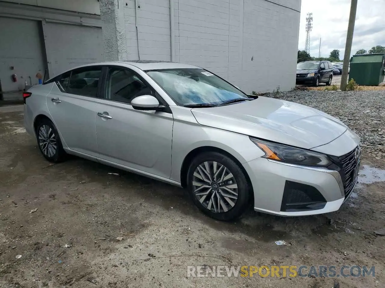 4 Photograph of a damaged car 1N4BL4DV7PN369583 NISSAN ALTIMA 2023