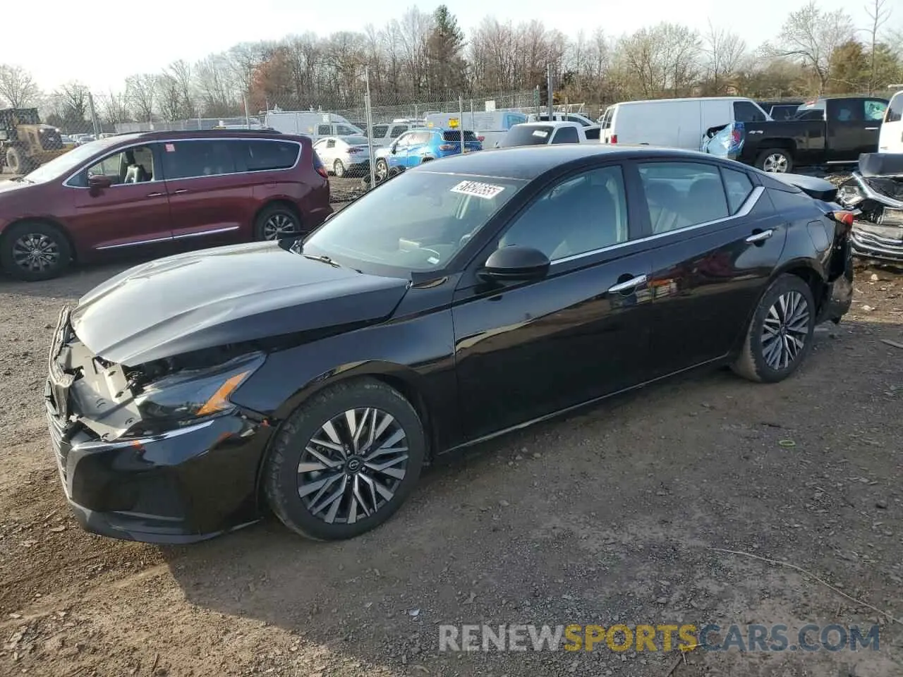 1 Photograph of a damaged car 1N4BL4DV7PN371138 NISSAN ALTIMA 2023