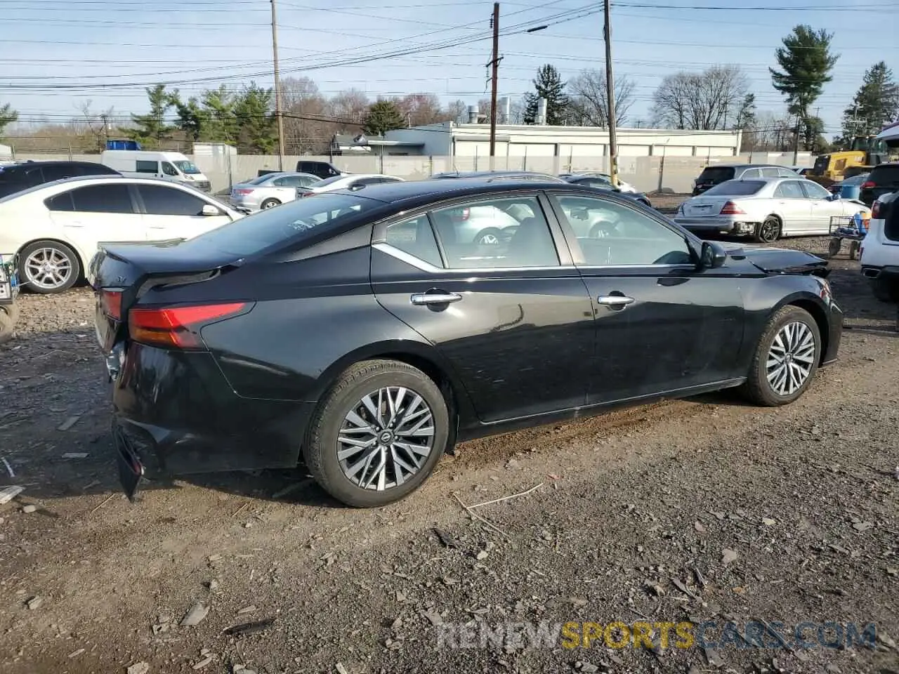 3 Photograph of a damaged car 1N4BL4DV7PN371138 NISSAN ALTIMA 2023