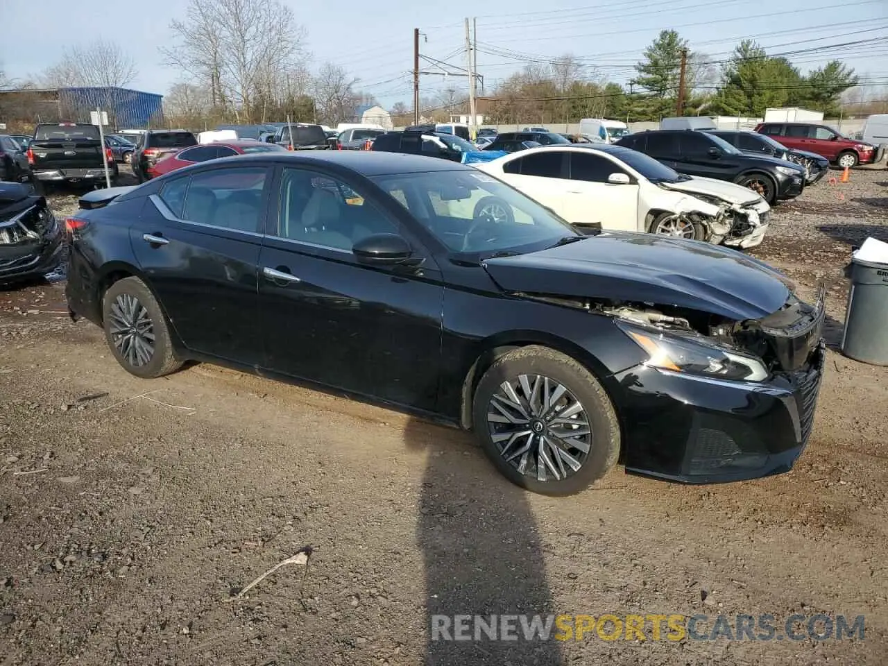 4 Photograph of a damaged car 1N4BL4DV7PN371138 NISSAN ALTIMA 2023