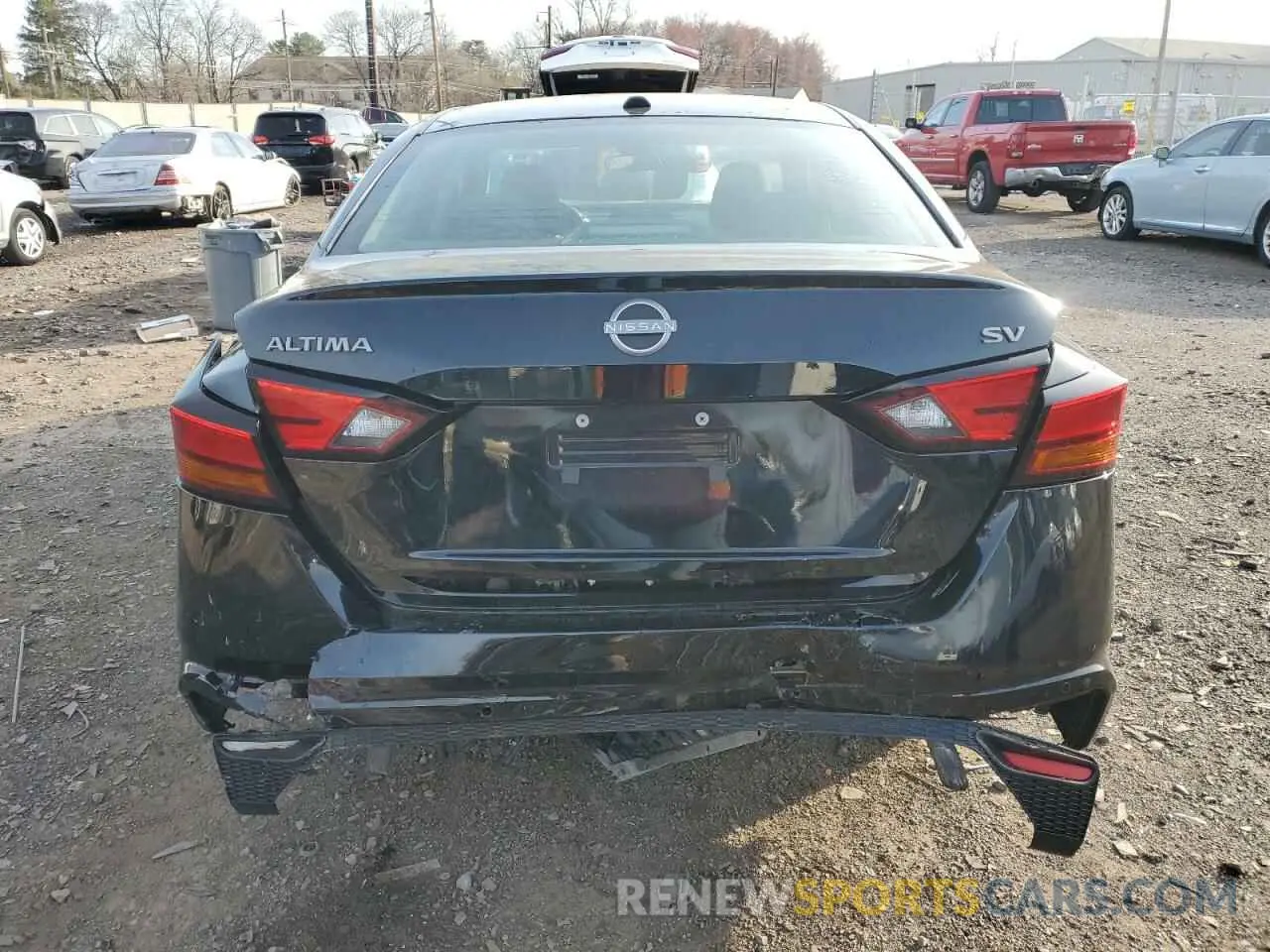 6 Photograph of a damaged car 1N4BL4DV7PN371138 NISSAN ALTIMA 2023