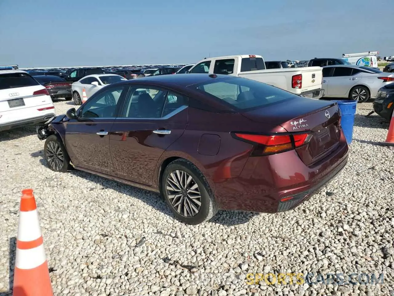 2 Photograph of a damaged car 1N4BL4DV7PN374962 NISSAN ALTIMA 2023