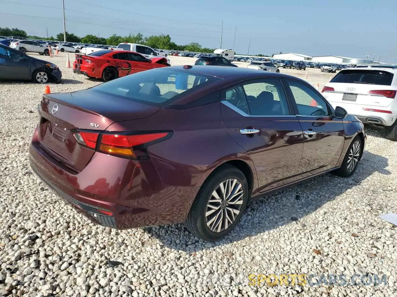 3 Photograph of a damaged car 1N4BL4DV7PN374962 NISSAN ALTIMA 2023