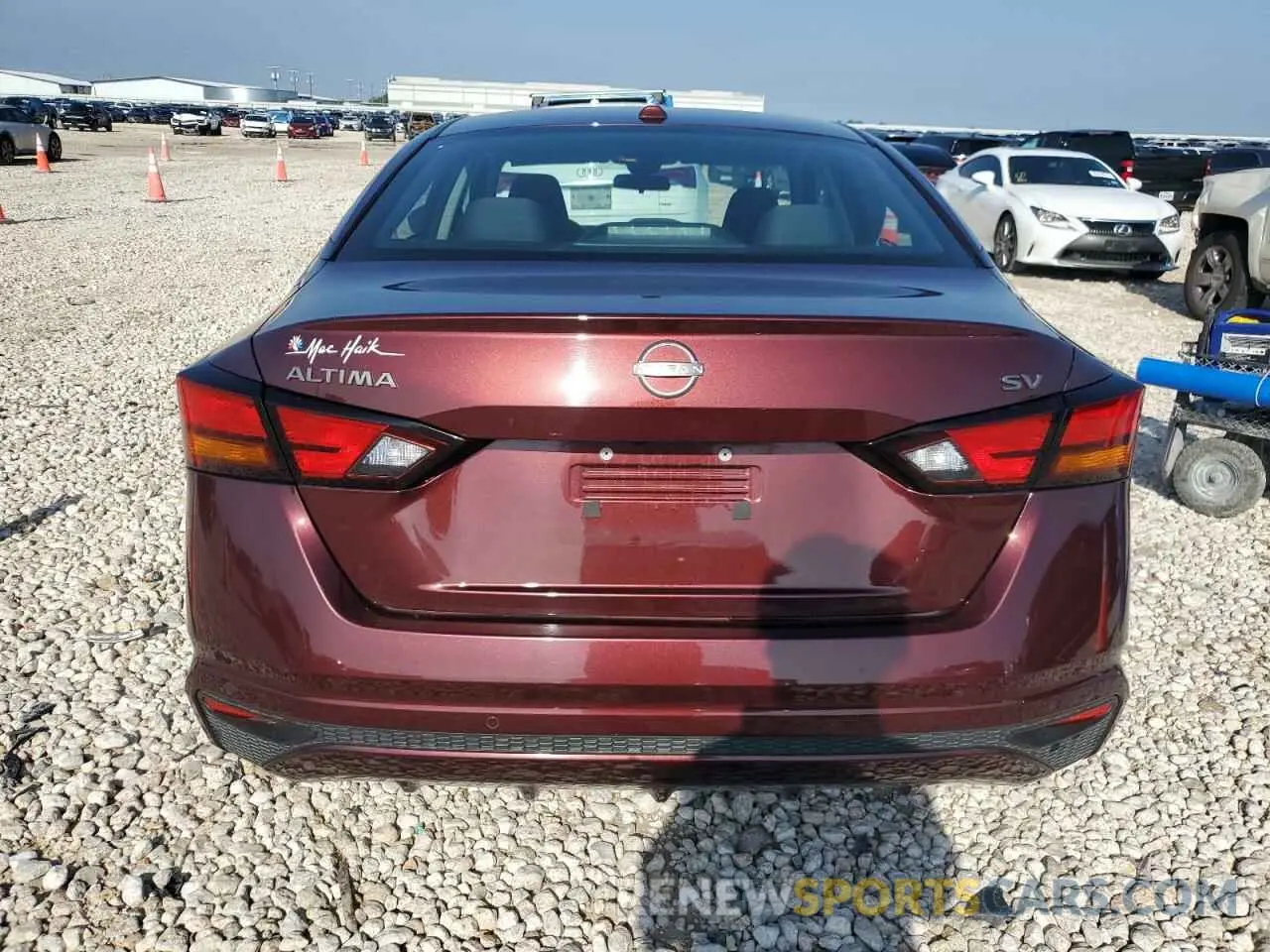 6 Photograph of a damaged car 1N4BL4DV7PN374962 NISSAN ALTIMA 2023