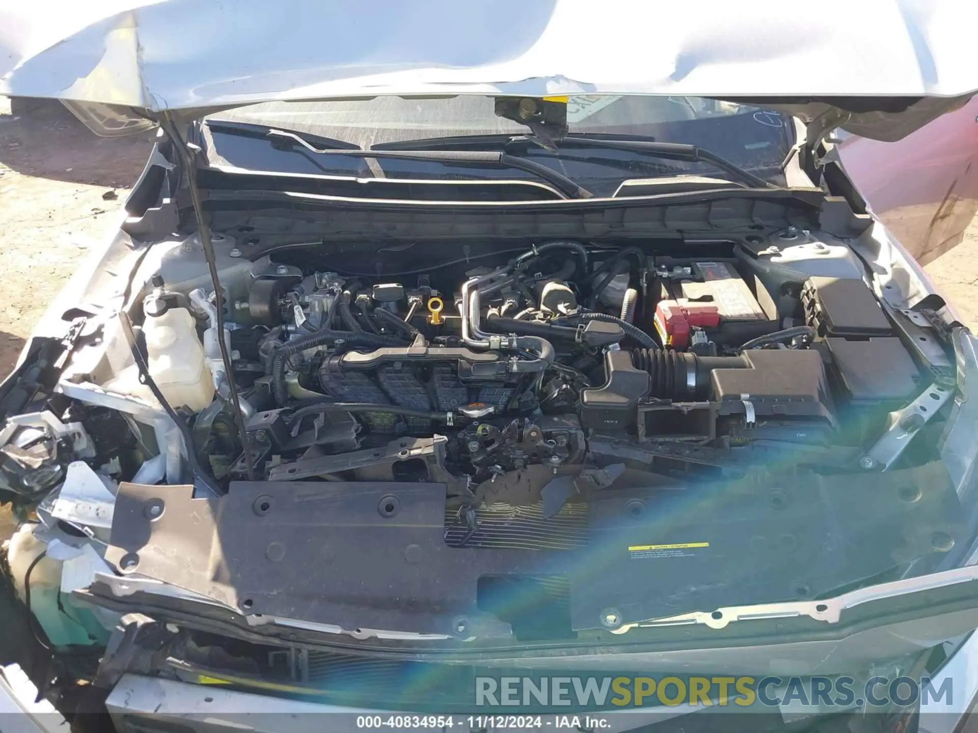 10 Photograph of a damaged car 1N4BL4DV7PN380602 NISSAN ALTIMA 2023