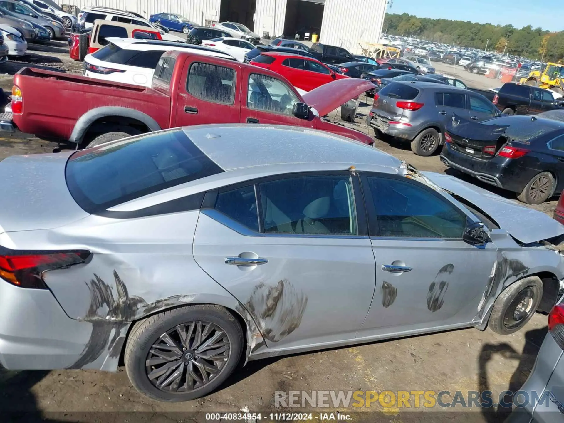 13 Photograph of a damaged car 1N4BL4DV7PN380602 NISSAN ALTIMA 2023