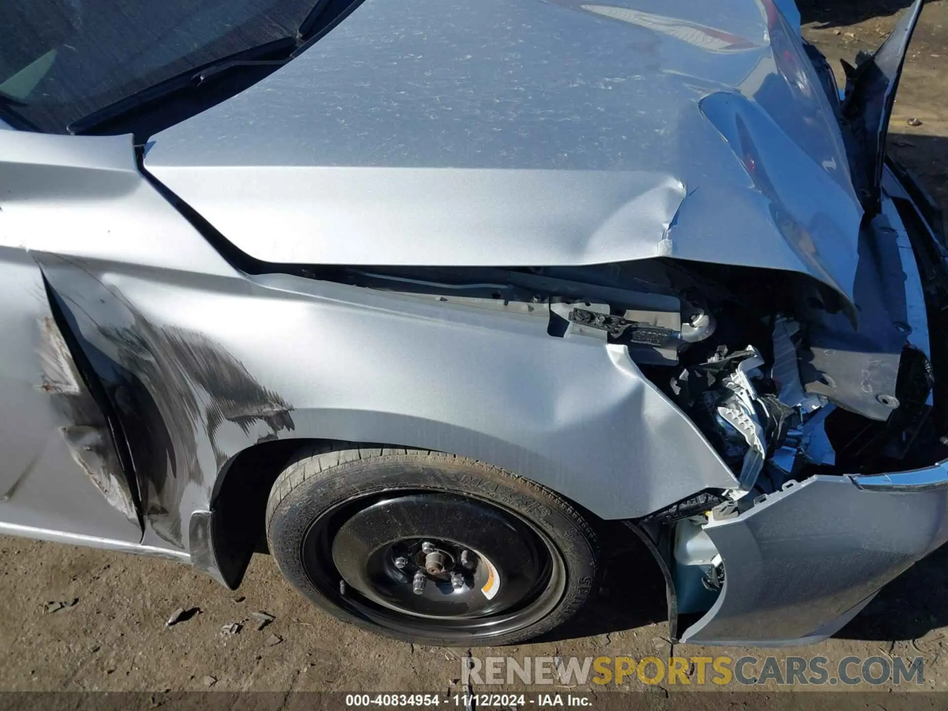 17 Photograph of a damaged car 1N4BL4DV7PN380602 NISSAN ALTIMA 2023