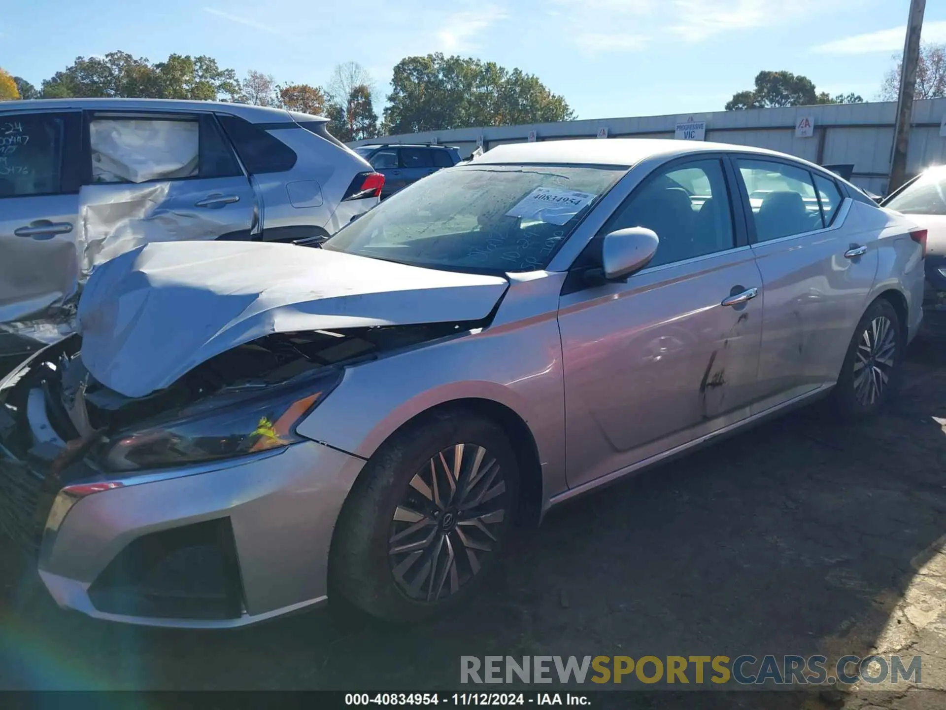 2 Photograph of a damaged car 1N4BL4DV7PN380602 NISSAN ALTIMA 2023