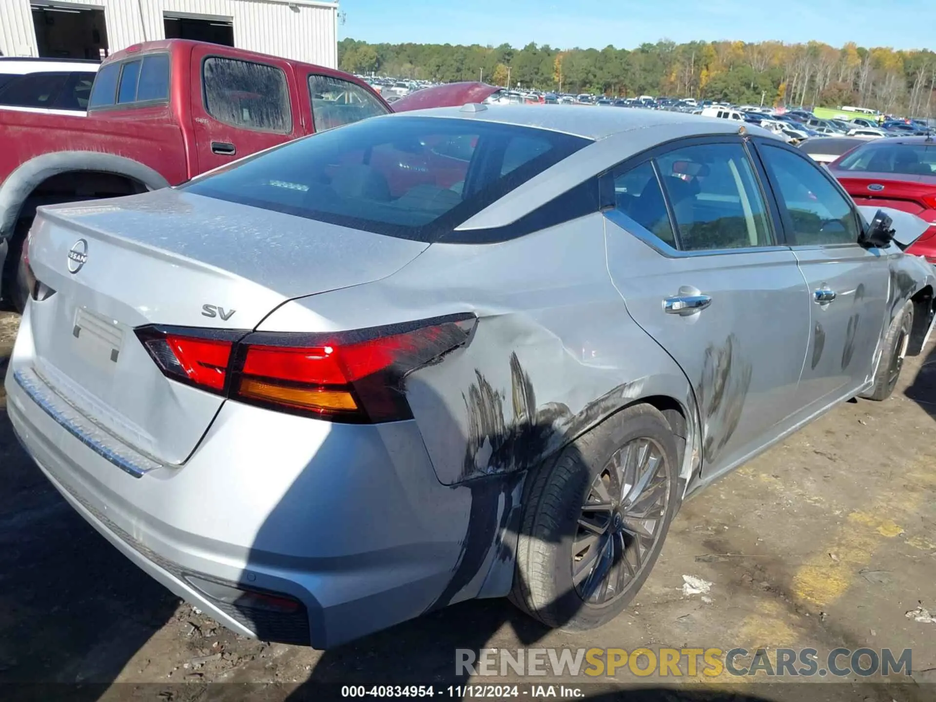 4 Photograph of a damaged car 1N4BL4DV7PN380602 NISSAN ALTIMA 2023