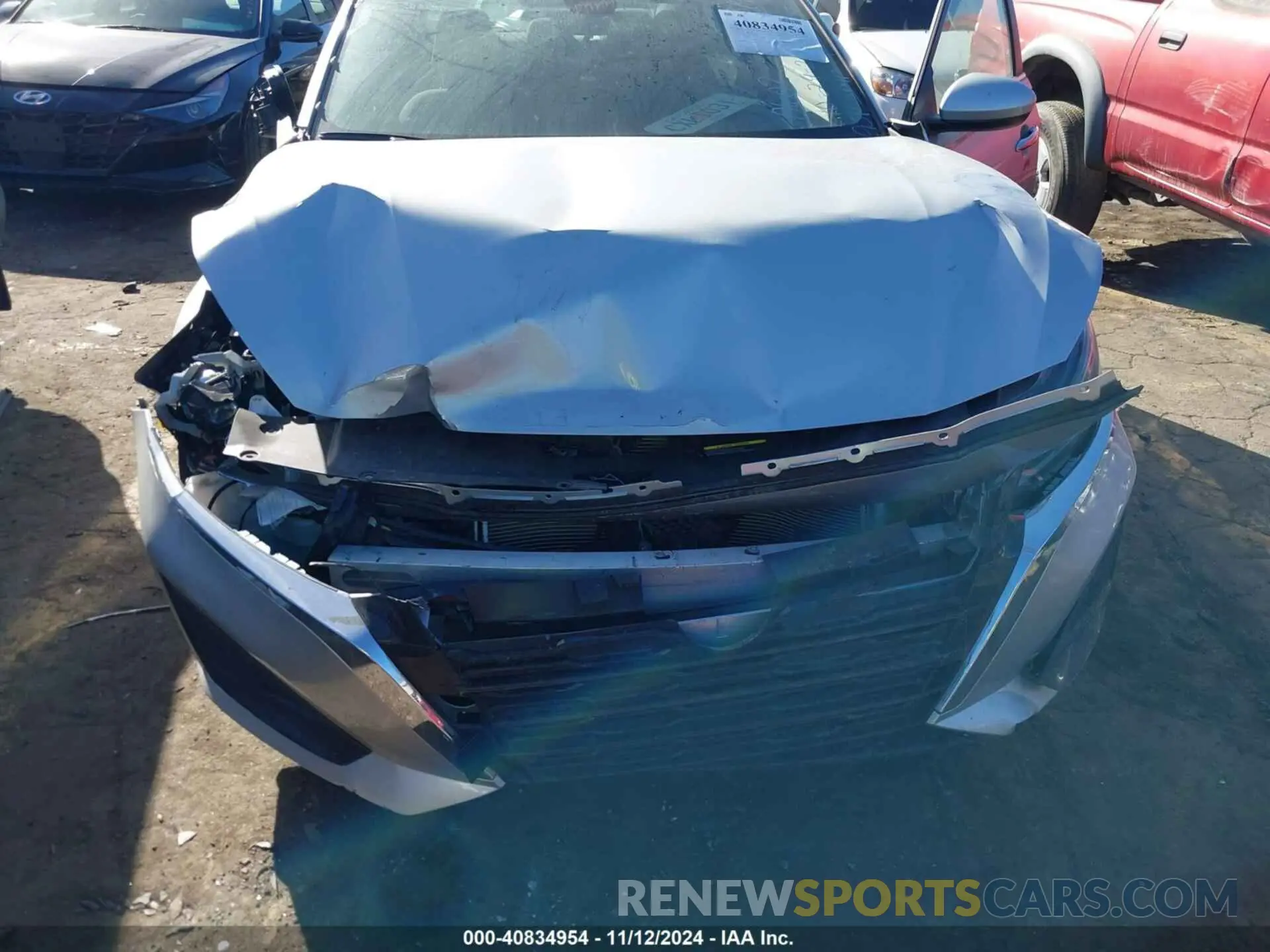 6 Photograph of a damaged car 1N4BL4DV7PN380602 NISSAN ALTIMA 2023