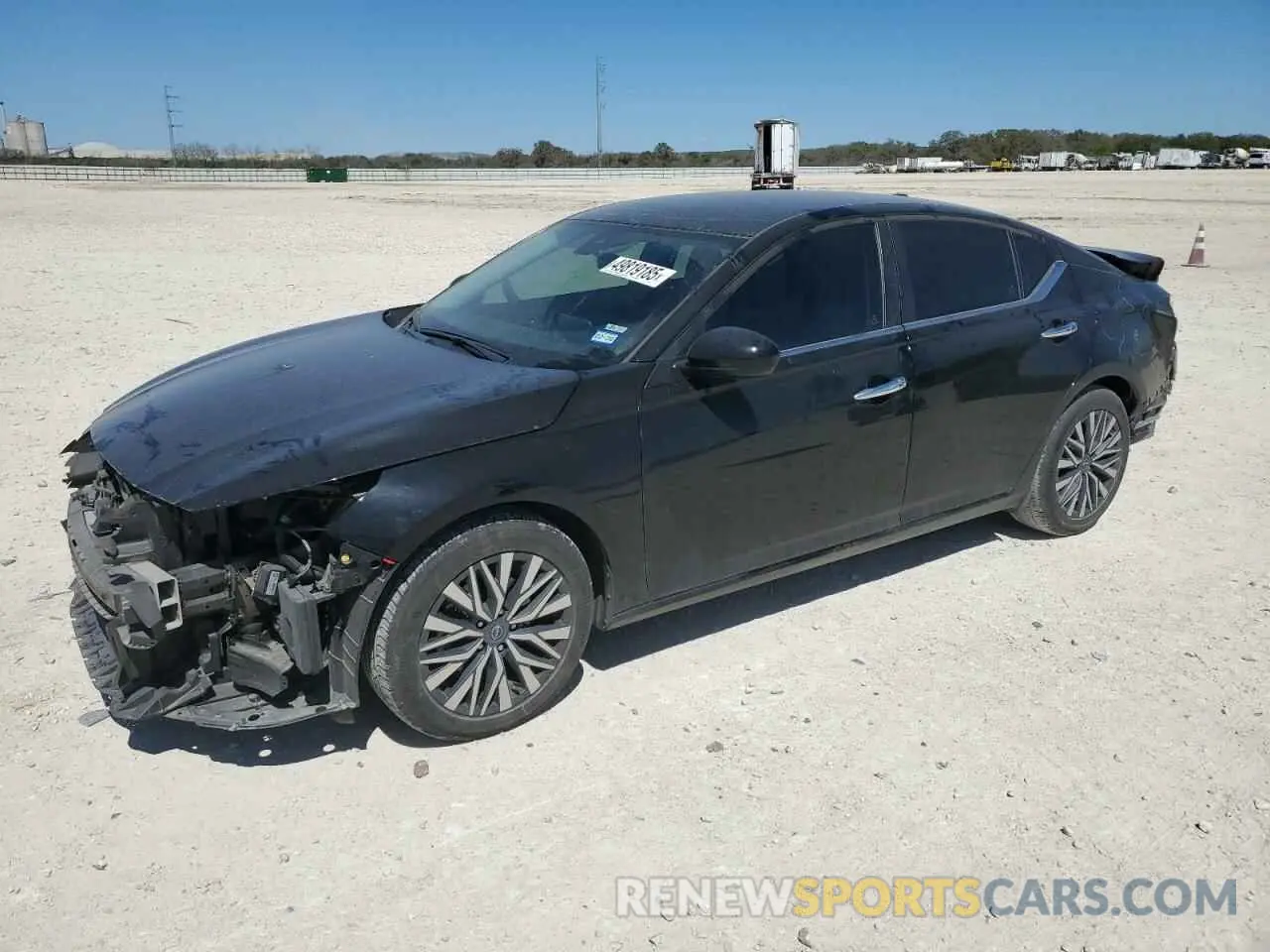 1 Photograph of a damaged car 1N4BL4DV7PN387811 NISSAN ALTIMA 2023