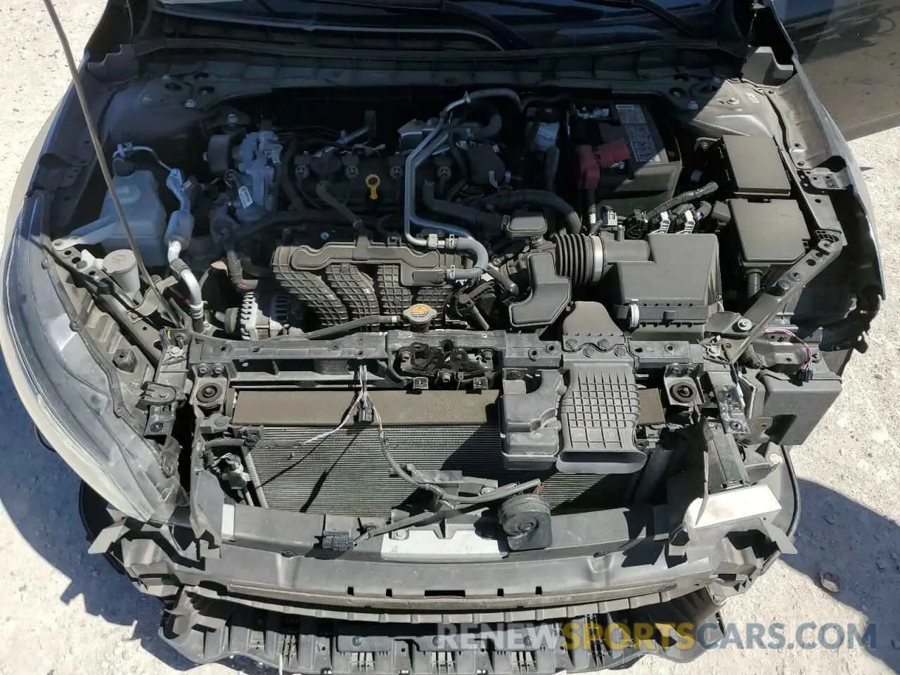 11 Photograph of a damaged car 1N4BL4DV7PN387811 NISSAN ALTIMA 2023