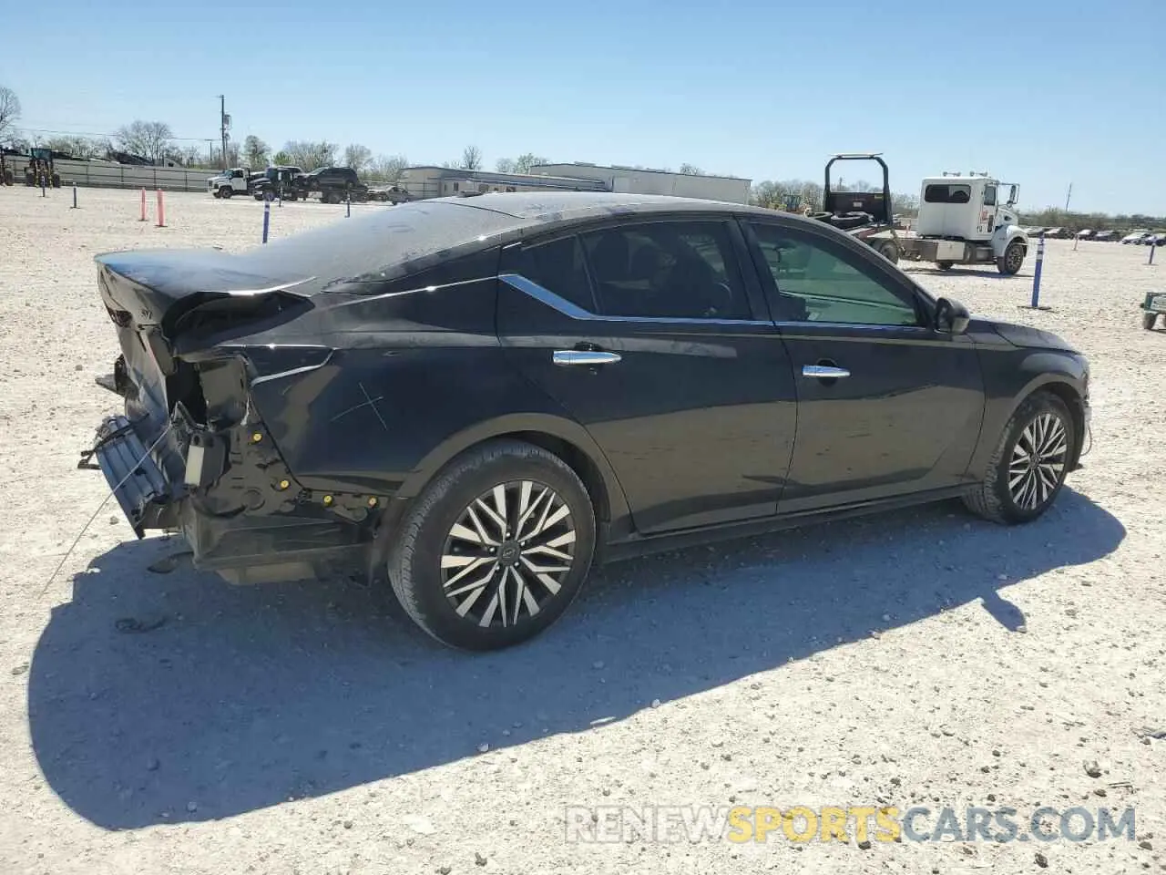 3 Photograph of a damaged car 1N4BL4DV7PN387811 NISSAN ALTIMA 2023