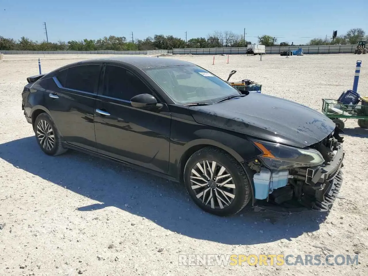 4 Photograph of a damaged car 1N4BL4DV7PN387811 NISSAN ALTIMA 2023