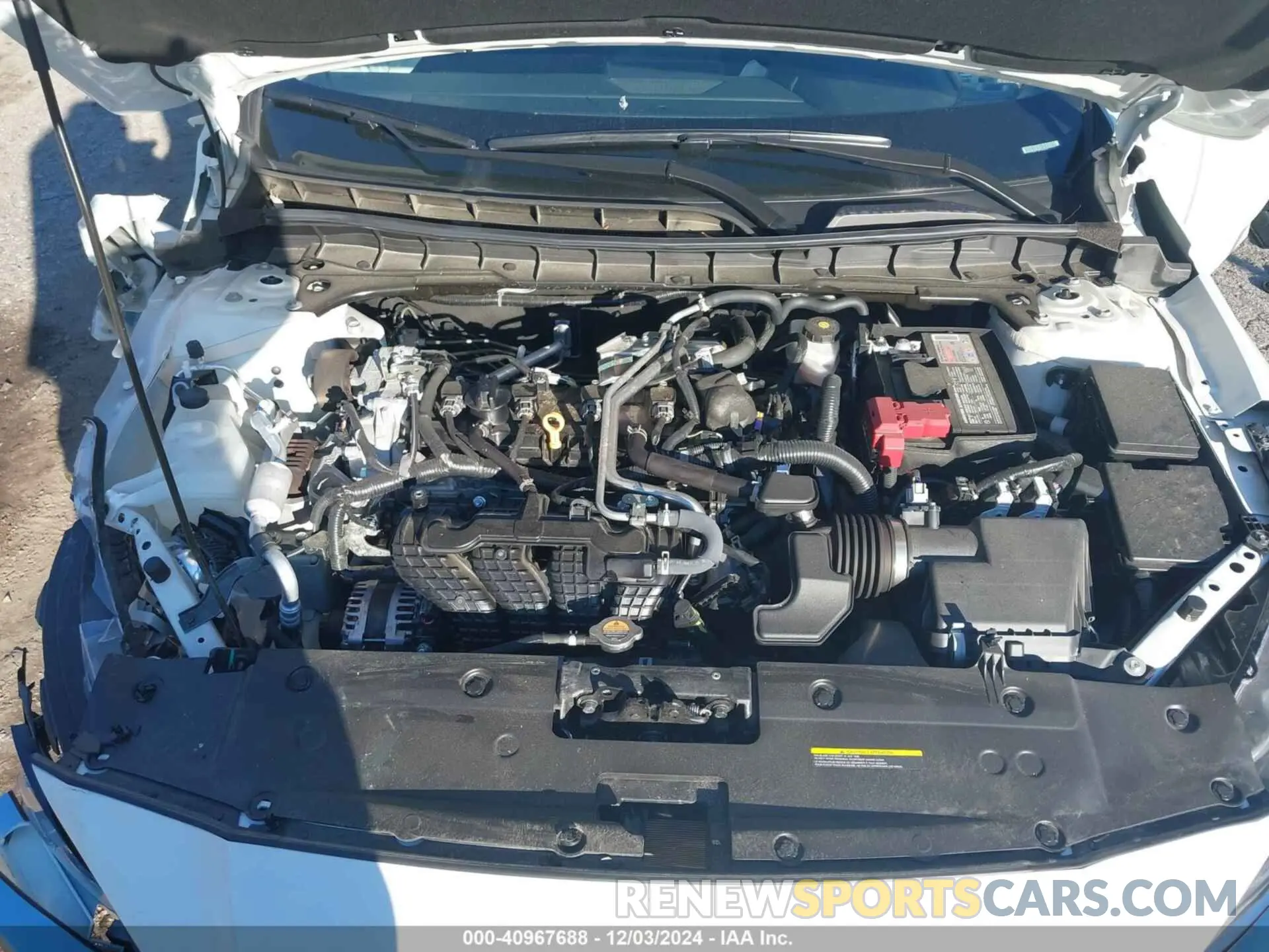 10 Photograph of a damaged car 1N4BL4DV7PN396749 NISSAN ALTIMA 2023