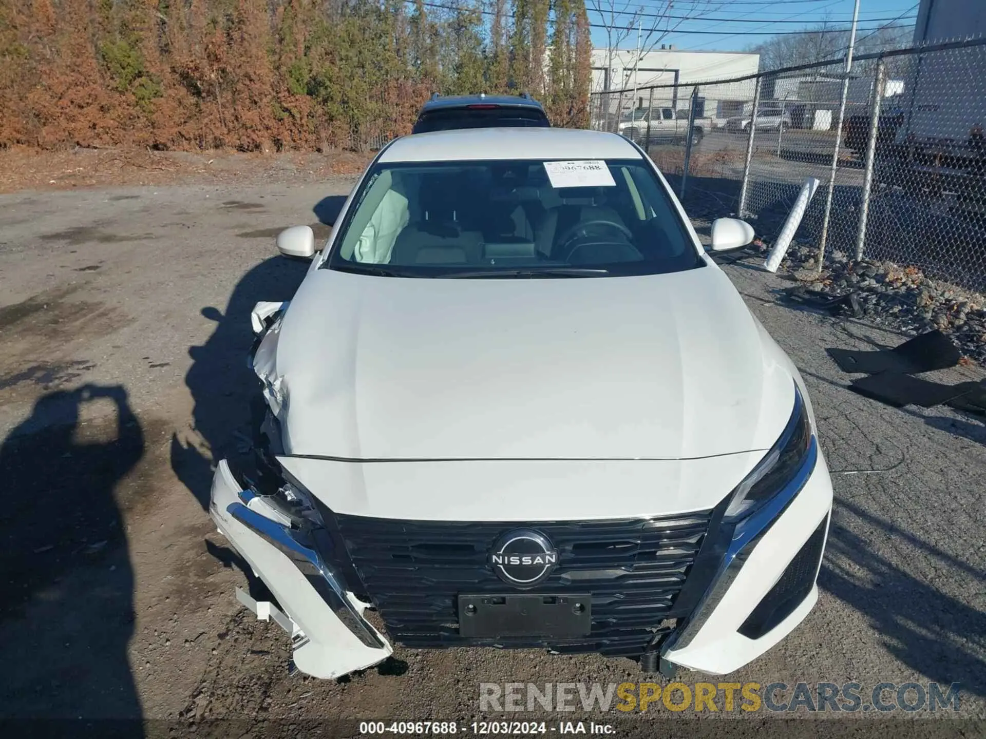 11 Photograph of a damaged car 1N4BL4DV7PN396749 NISSAN ALTIMA 2023