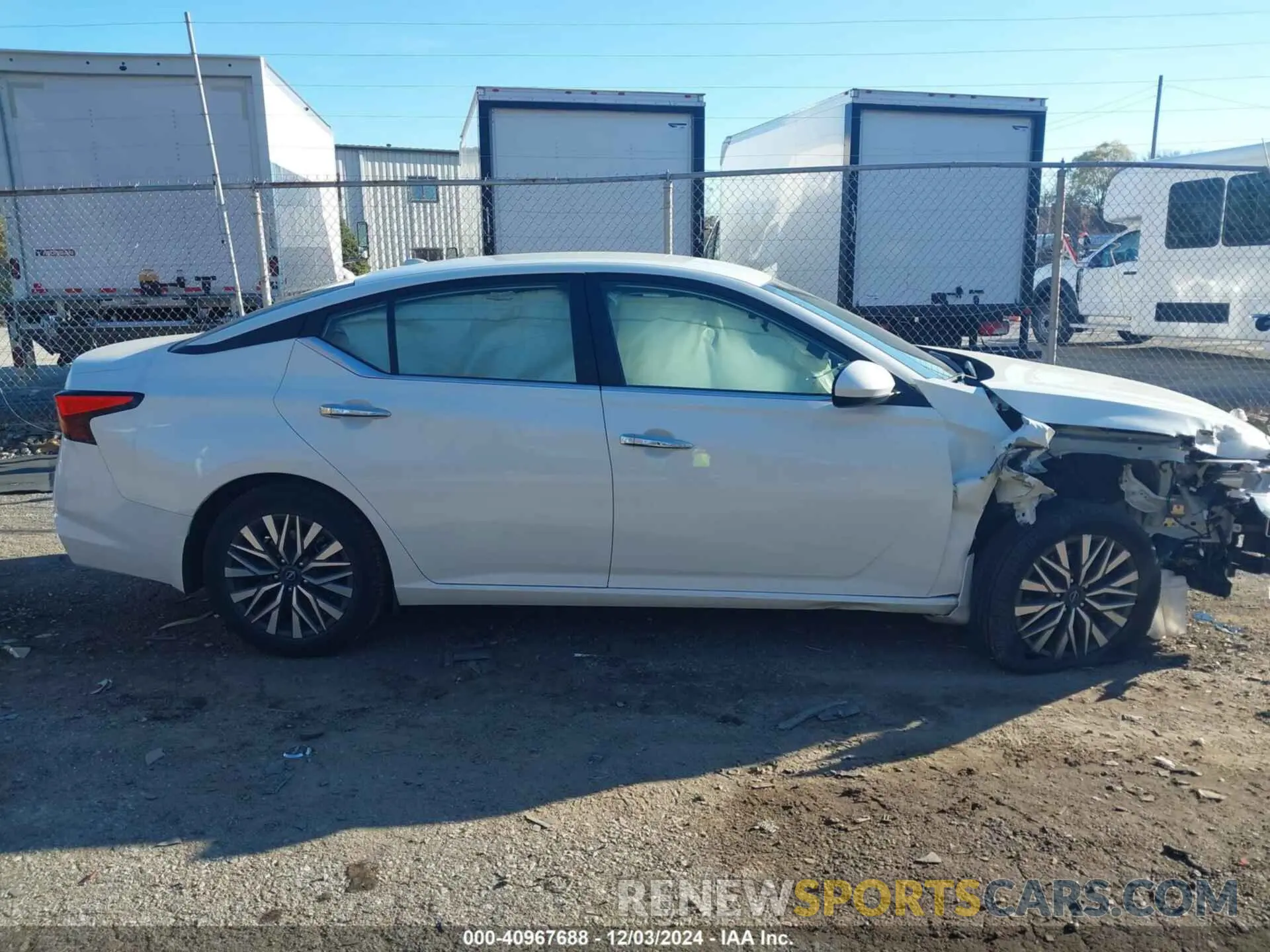 12 Photograph of a damaged car 1N4BL4DV7PN396749 NISSAN ALTIMA 2023