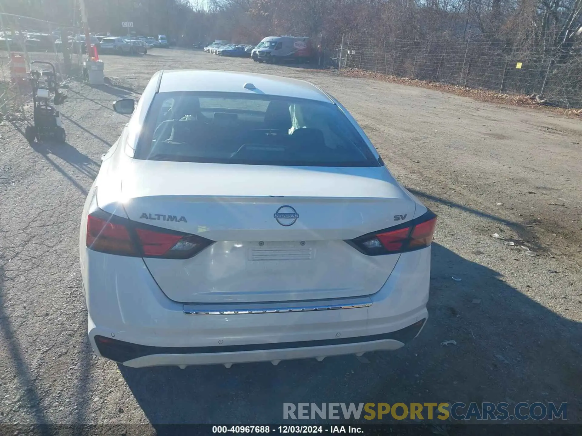 15 Photograph of a damaged car 1N4BL4DV7PN396749 NISSAN ALTIMA 2023