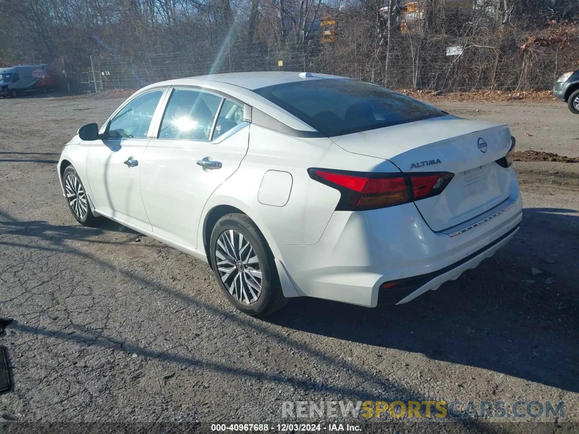 3 Photograph of a damaged car 1N4BL4DV7PN396749 NISSAN ALTIMA 2023