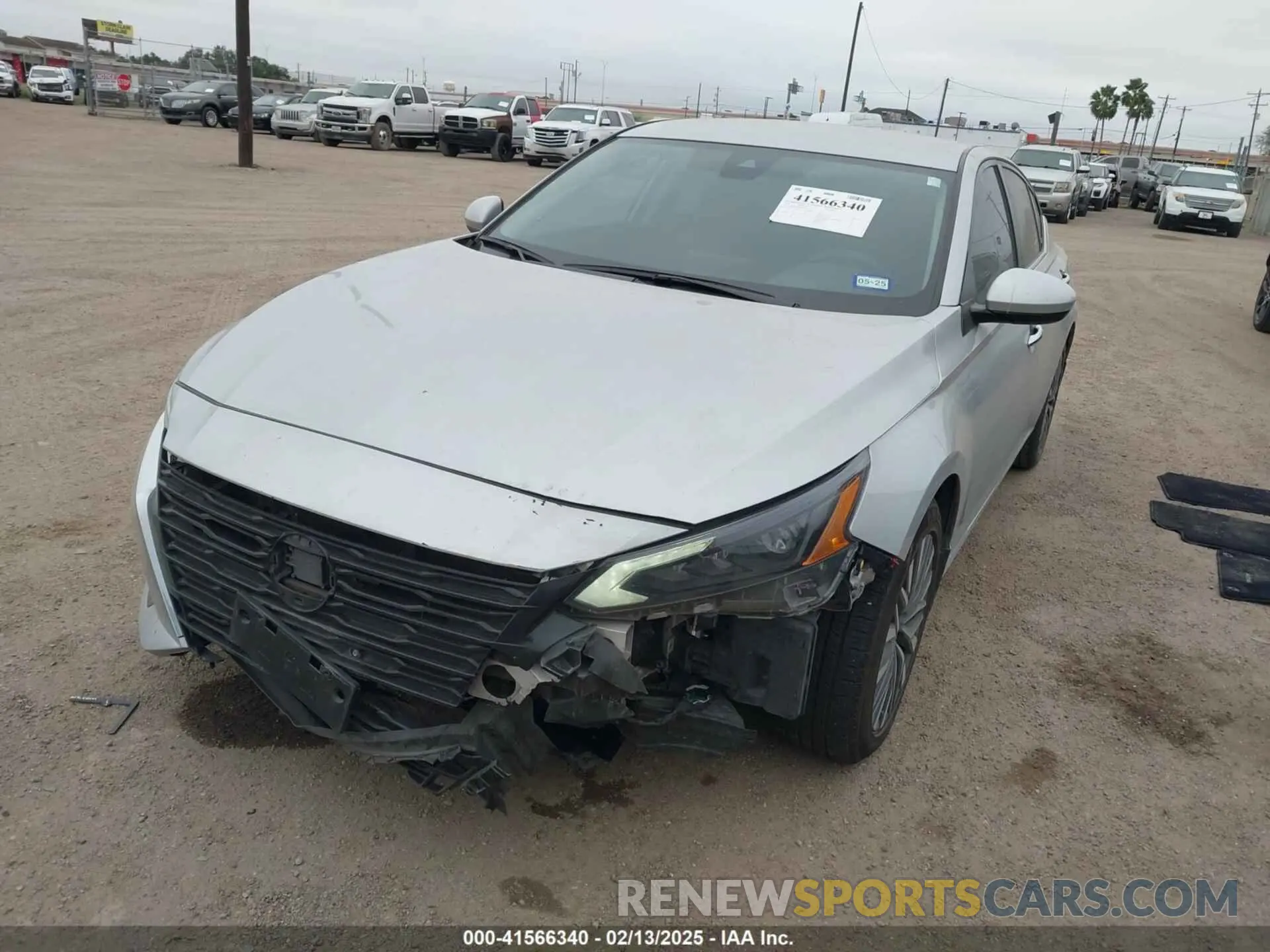 2 Photograph of a damaged car 1N4BL4DV7PN399537 NISSAN ALTIMA 2023
