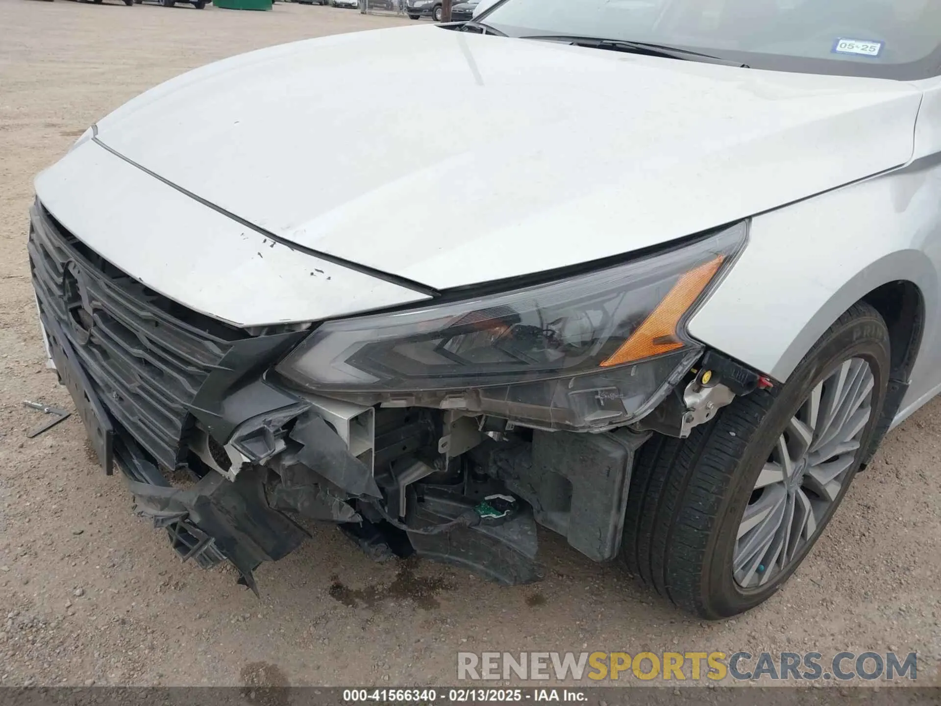 6 Photograph of a damaged car 1N4BL4DV7PN399537 NISSAN ALTIMA 2023
