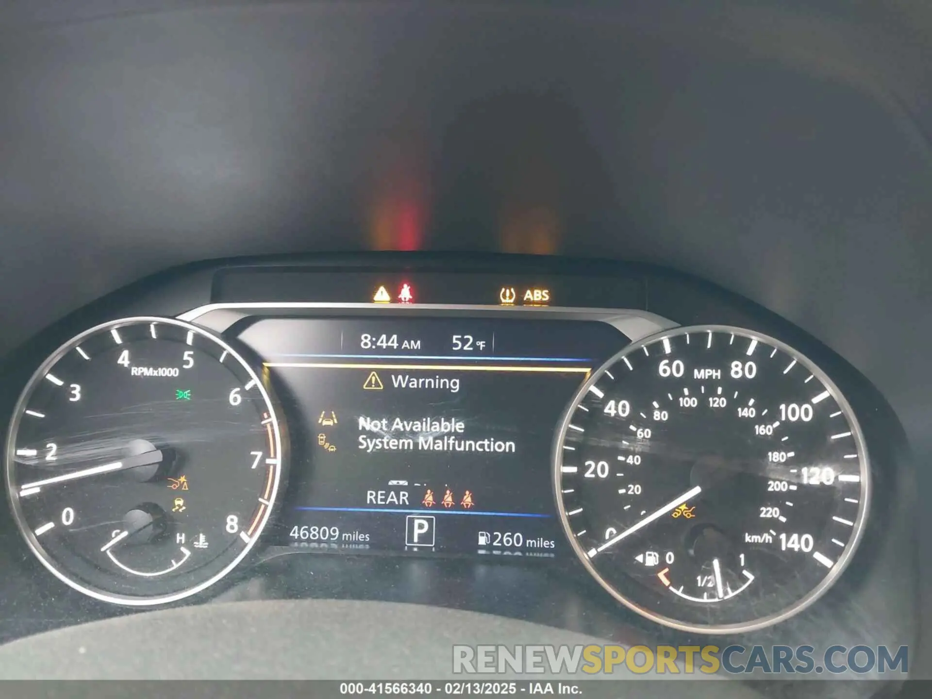 7 Photograph of a damaged car 1N4BL4DV7PN399537 NISSAN ALTIMA 2023