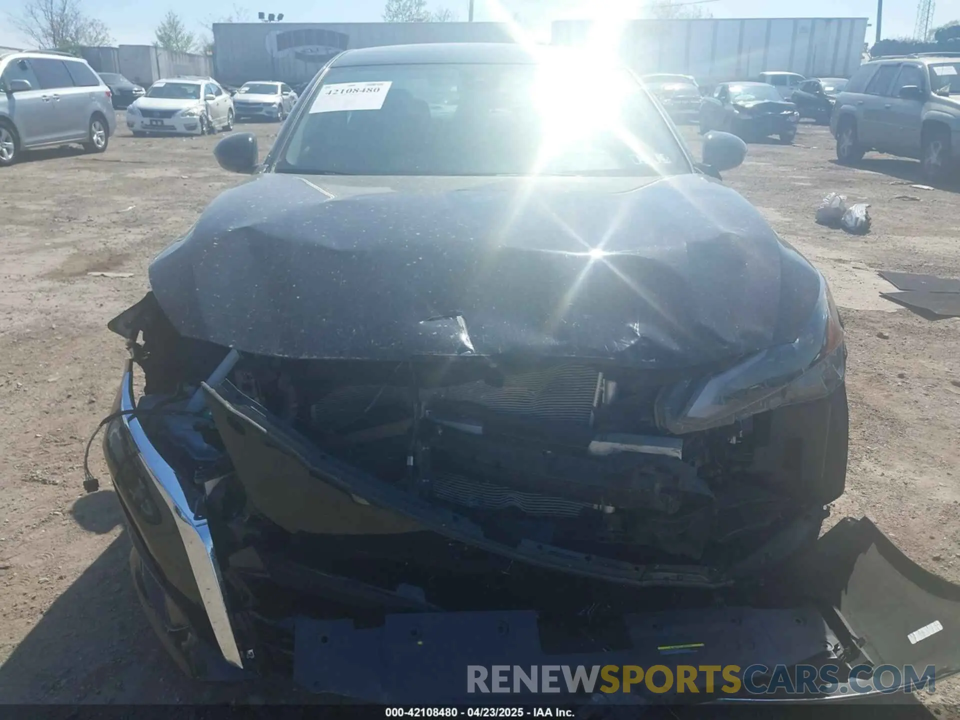 12 Photograph of a damaged car 1N4BL4DV7PN404915 NISSAN ALTIMA 2023