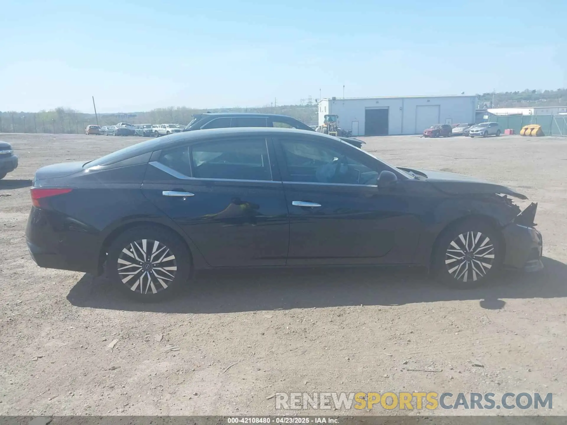 13 Photograph of a damaged car 1N4BL4DV7PN404915 NISSAN ALTIMA 2023