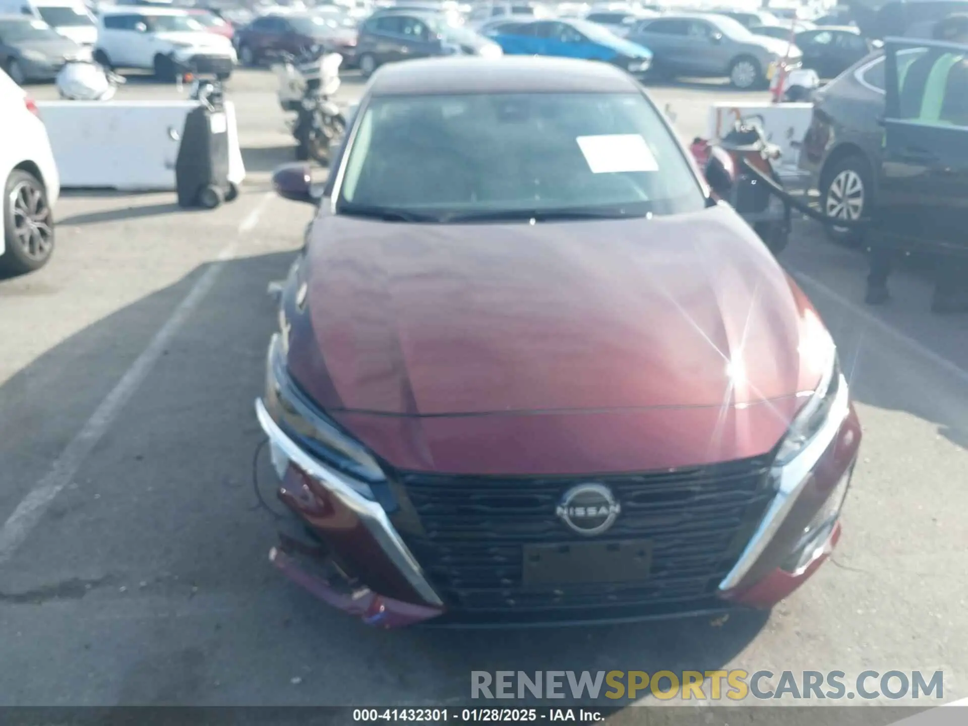 12 Photograph of a damaged car 1N4BL4DV7PN421505 NISSAN ALTIMA 2023