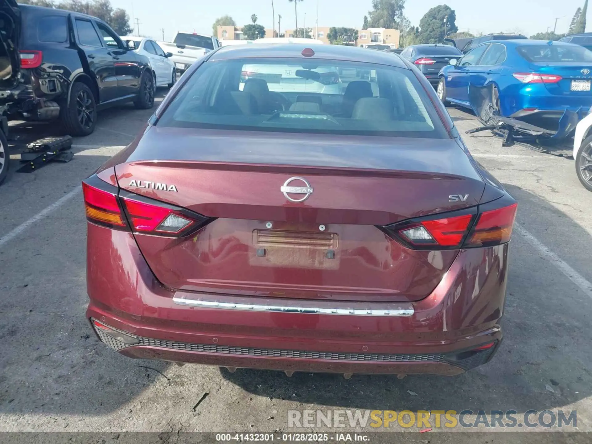 16 Photograph of a damaged car 1N4BL4DV7PN421505 NISSAN ALTIMA 2023