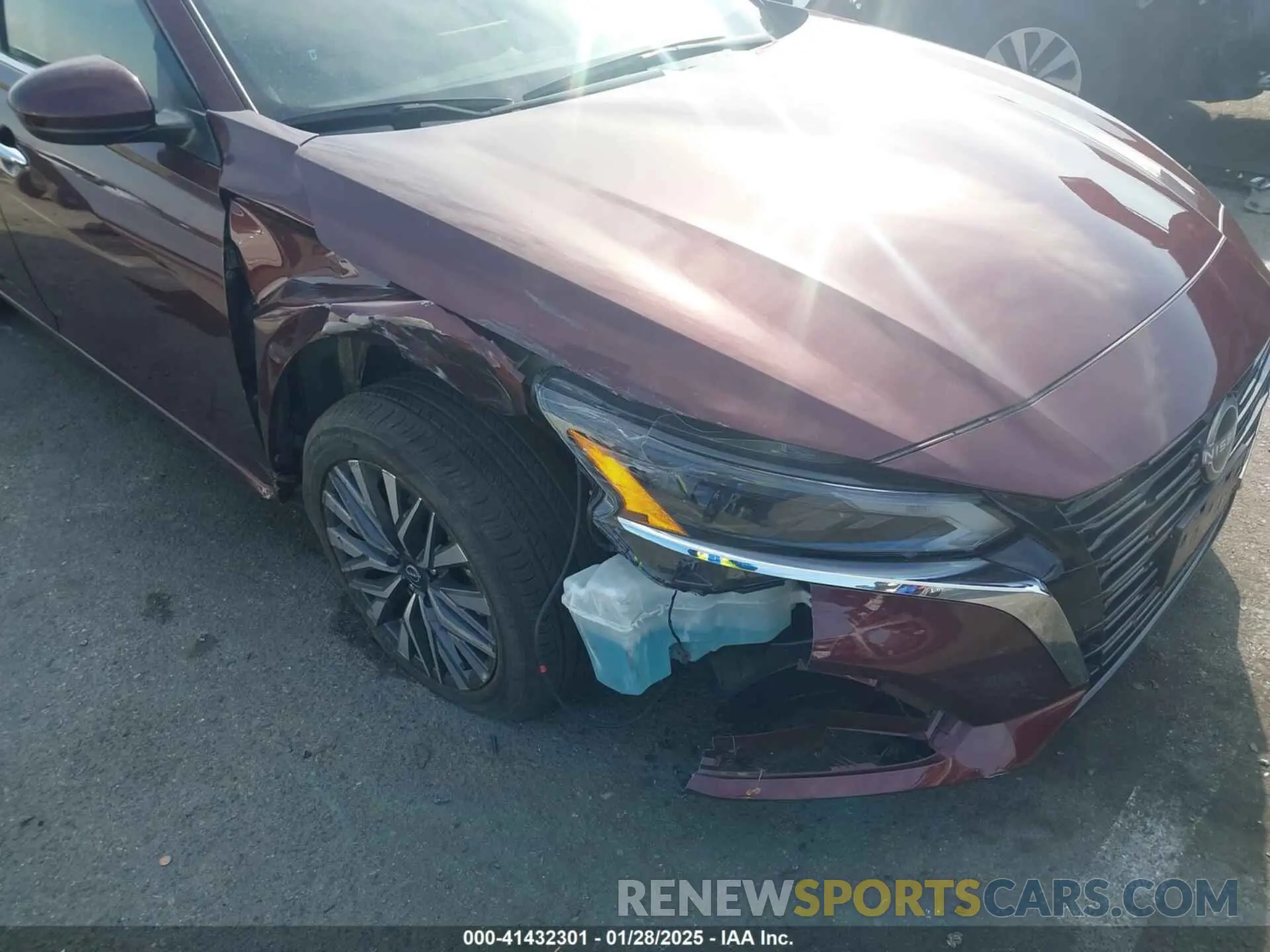 6 Photograph of a damaged car 1N4BL4DV7PN421505 NISSAN ALTIMA 2023