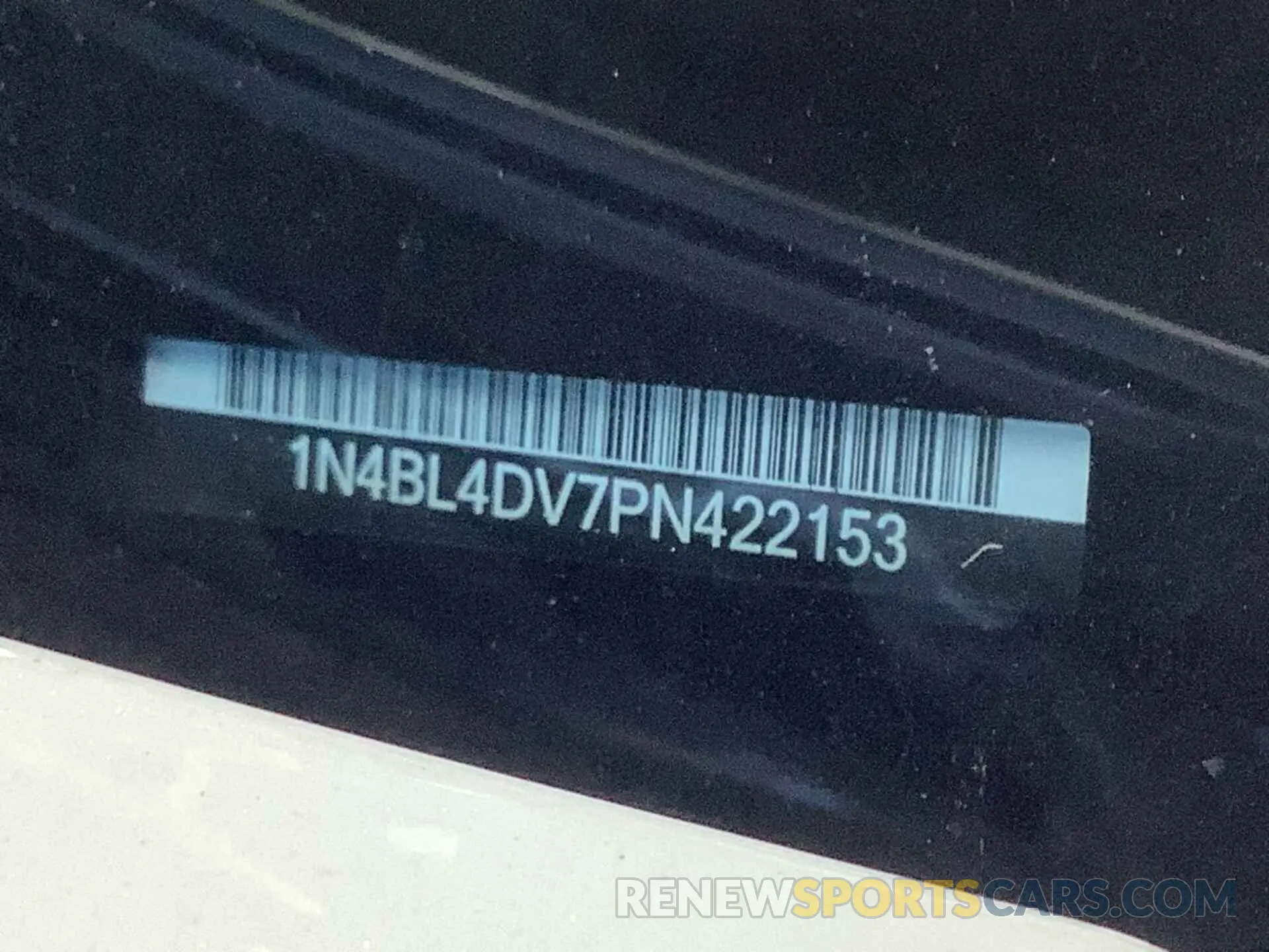 11 Photograph of a damaged car 1N4BL4DV7PN422153 NISSAN ALTIMA 2023