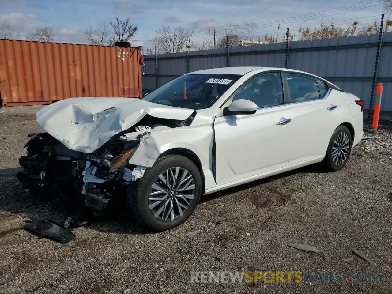1 Photograph of a damaged car 1N4BL4DV7PN422959 NISSAN ALTIMA 2023