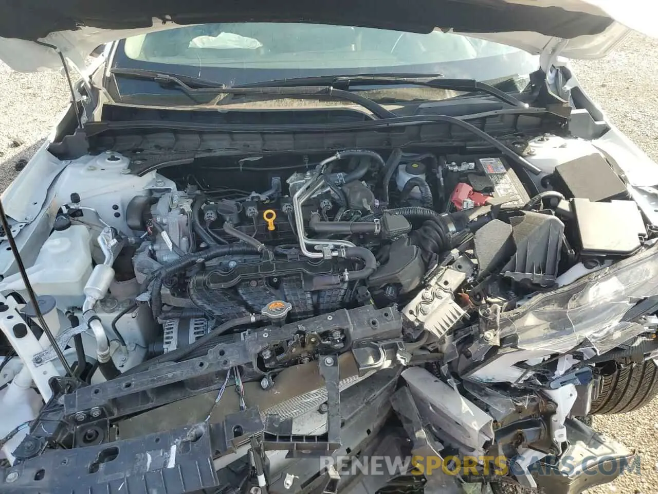 13 Photograph of a damaged car 1N4BL4DV7PN422959 NISSAN ALTIMA 2023
