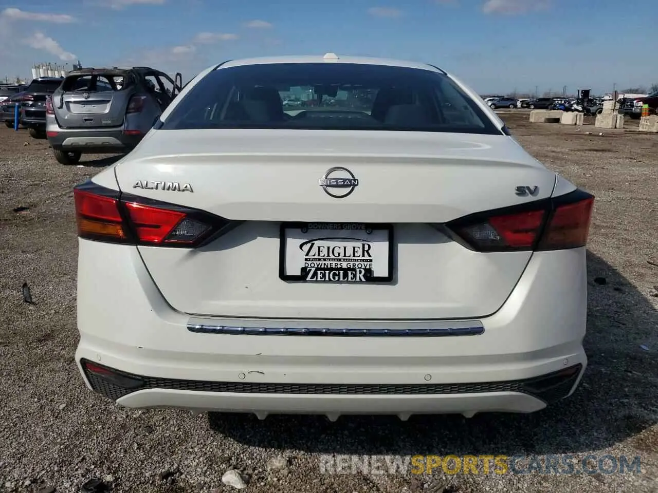 6 Photograph of a damaged car 1N4BL4DV7PN422959 NISSAN ALTIMA 2023