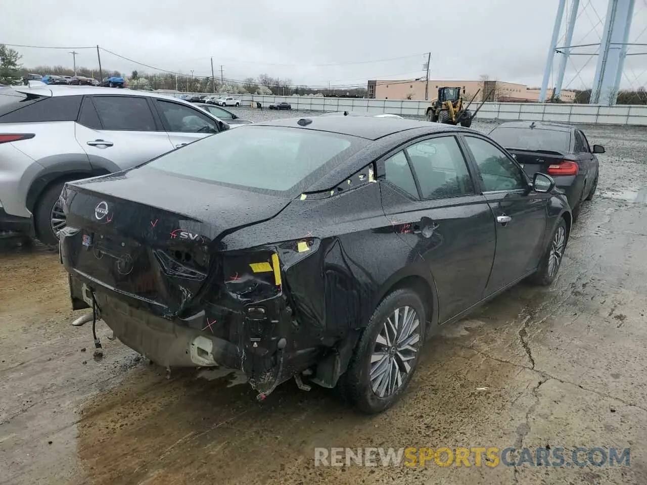 3 Photograph of a damaged car 1N4BL4DV7PN425859 NISSAN ALTIMA 2023