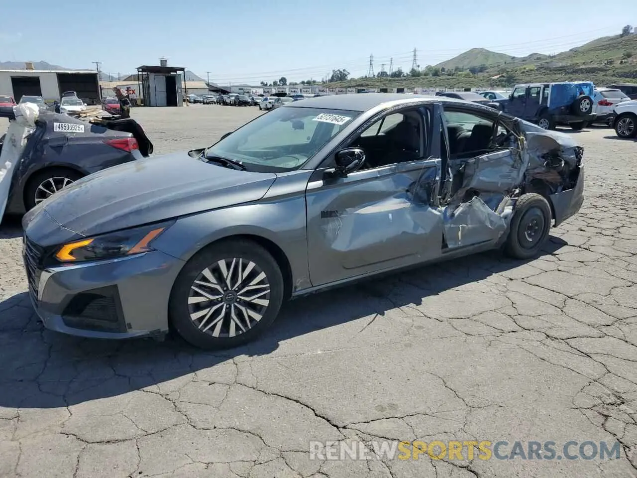 1 Photograph of a damaged car 1N4BL4DV8PN308761 NISSAN ALTIMA 2023