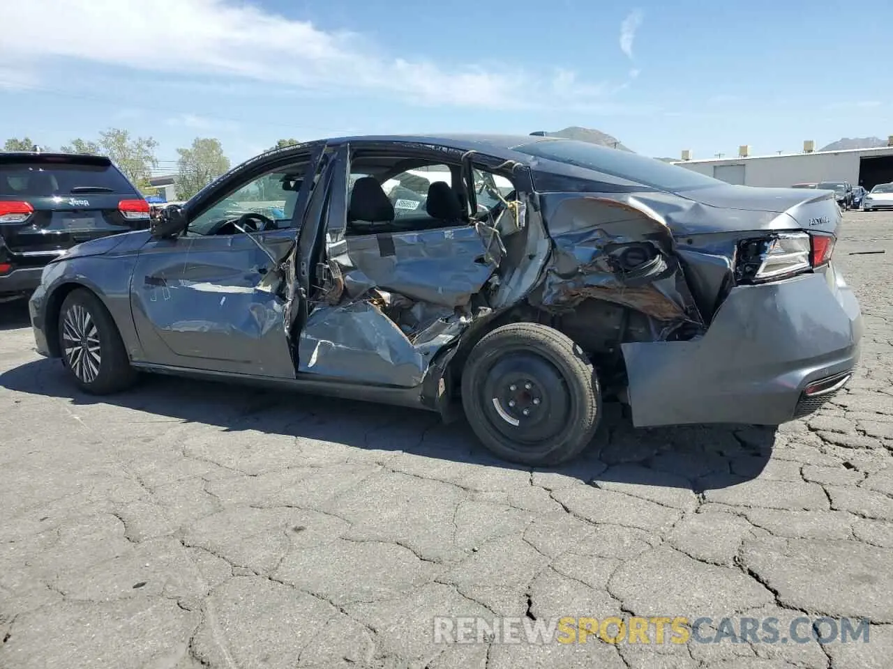2 Photograph of a damaged car 1N4BL4DV8PN308761 NISSAN ALTIMA 2023