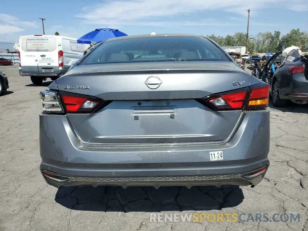 6 Photograph of a damaged car 1N4BL4DV8PN308761 NISSAN ALTIMA 2023