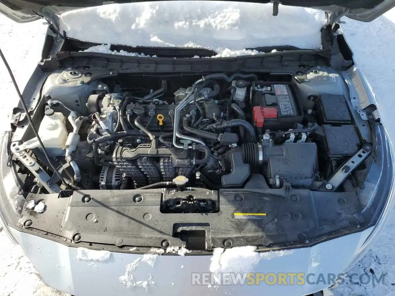 12 Photograph of a damaged car 1N4BL4DV8PN317105 NISSAN ALTIMA 2023