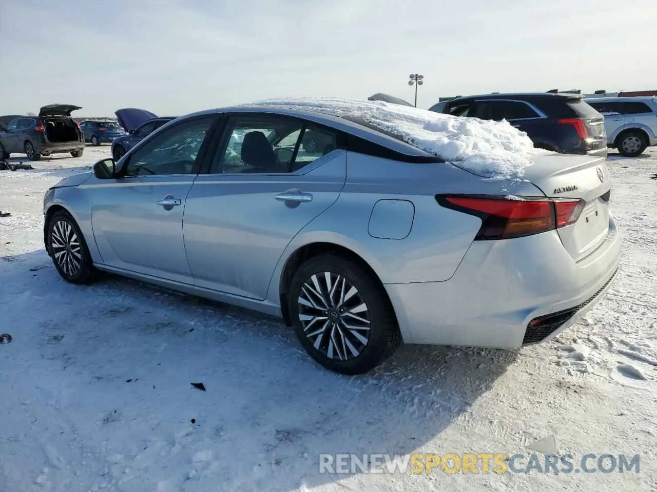2 Photograph of a damaged car 1N4BL4DV8PN317105 NISSAN ALTIMA 2023