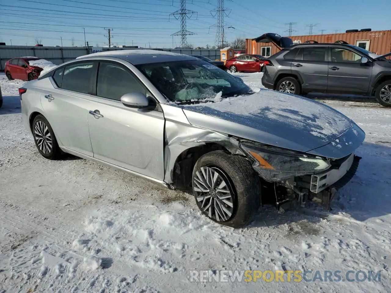4 Photograph of a damaged car 1N4BL4DV8PN317105 NISSAN ALTIMA 2023