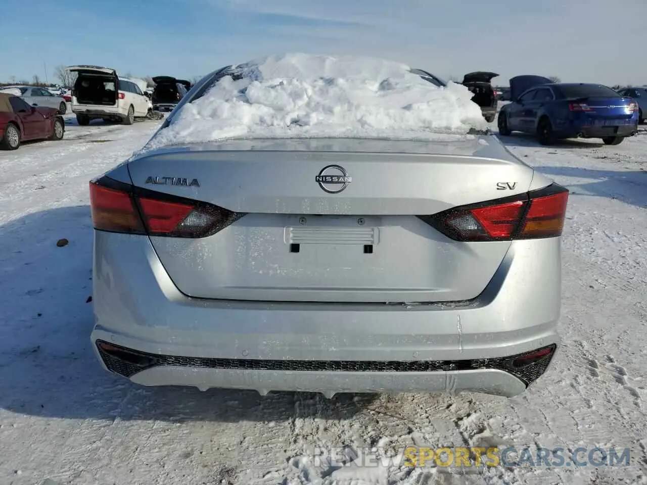 6 Photograph of a damaged car 1N4BL4DV8PN317105 NISSAN ALTIMA 2023