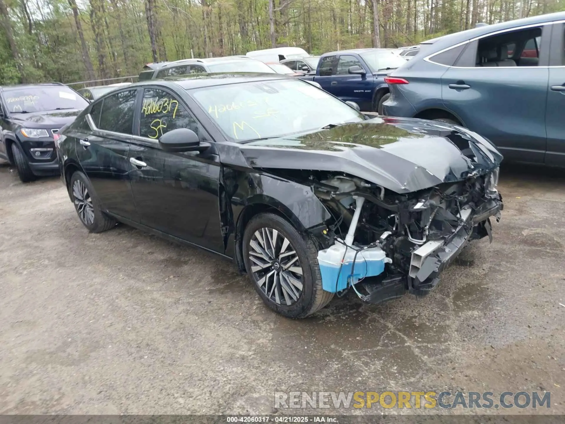 1 Photograph of a damaged car 1N4BL4DV8PN321171 NISSAN ALTIMA 2023