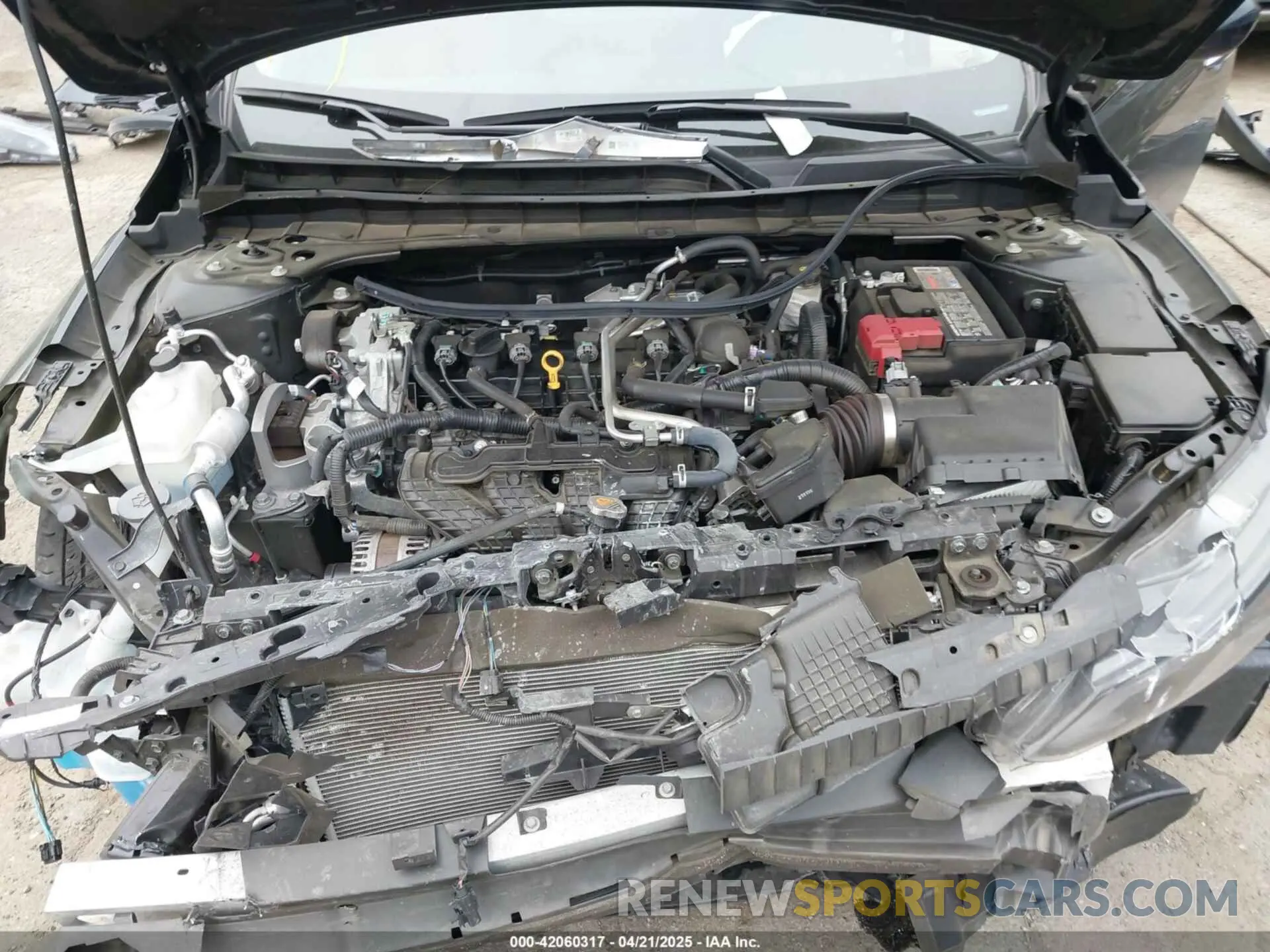 10 Photograph of a damaged car 1N4BL4DV8PN321171 NISSAN ALTIMA 2023